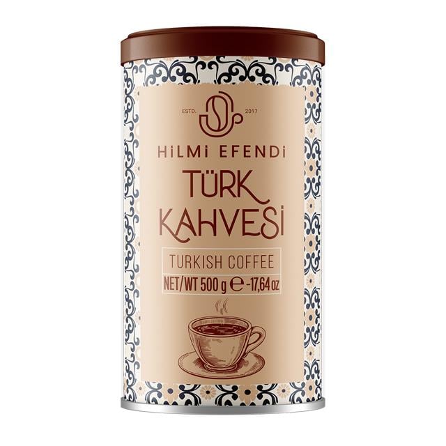 Hilmi Efendi Türk Kahvesi 500gr Tnk