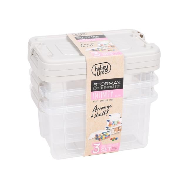 HOBBY LIFE 02 1336 STORMAX 3lü SAKLAMA KABI