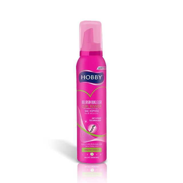 Hobby Saç Köpüğü Belirgin Bukleler 150ml