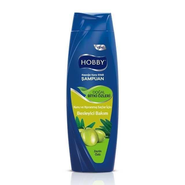 Hobby Şampuan 600ml Zeytinyağlı