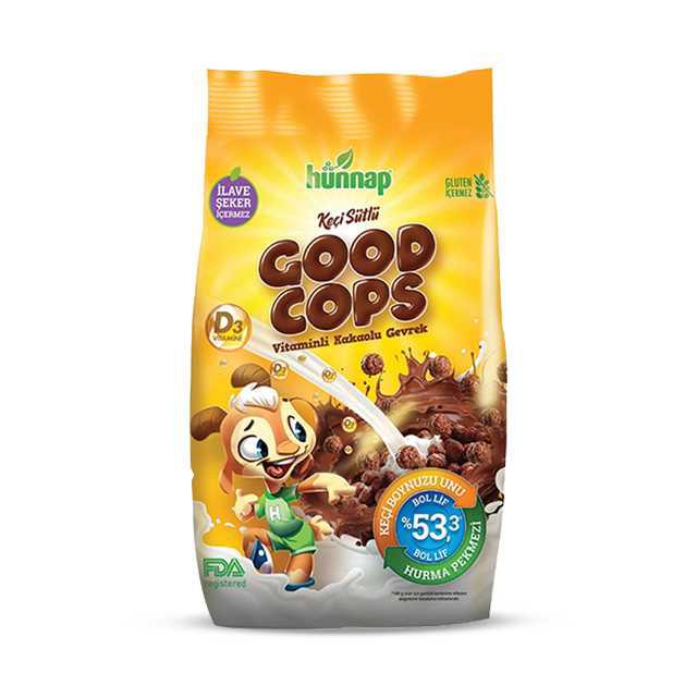 Hünnap Goodcops Kakaolu Gevrek 300gr