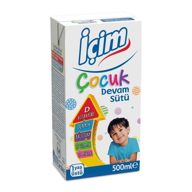 ICIM DEVAM SUTU 500 ml UHT