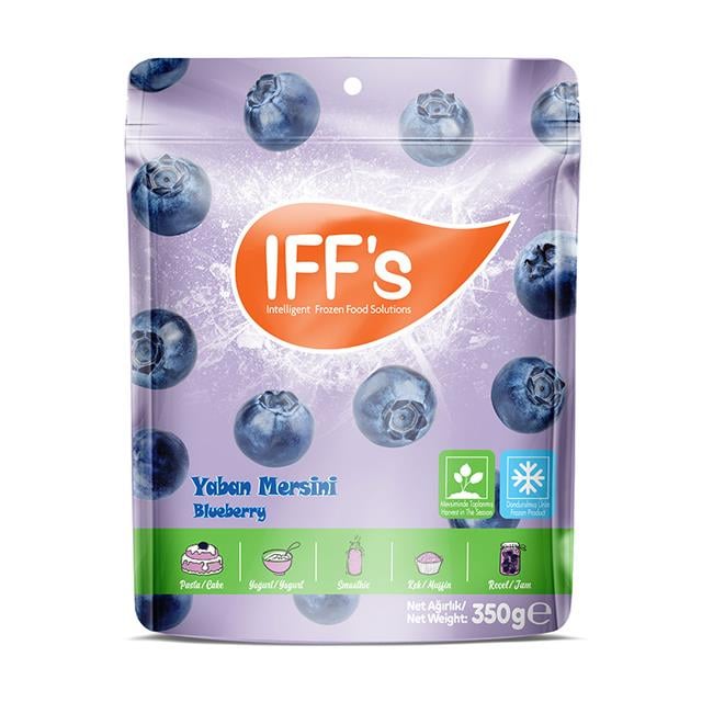 Iffs Donuk Yaban Mersini 350gr