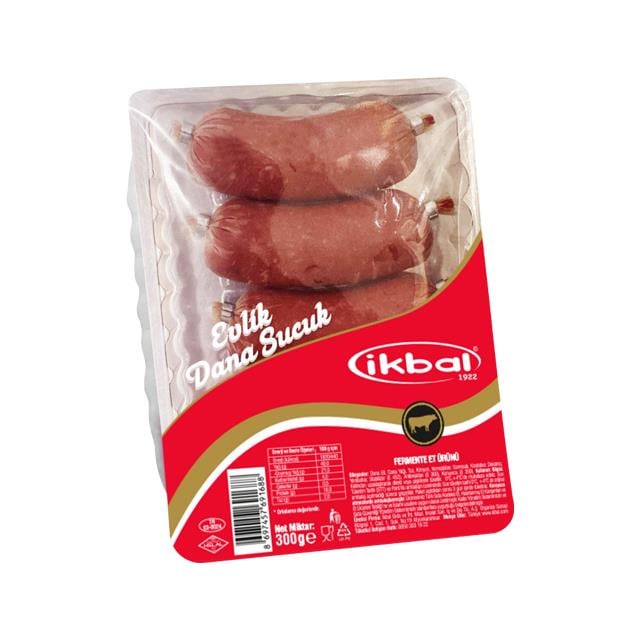 İkbal Evlik Dana Sucuk 300gr