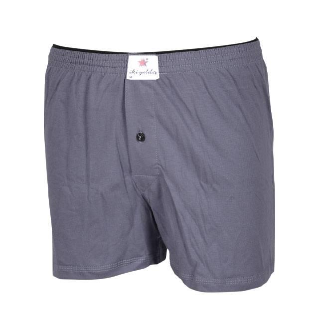 İki Yıldız PkT12030 Erke Penye Havlu Boxer Asrt M