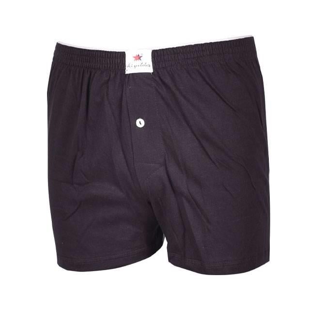 İki Yıldız PkT12030 Erke Penye Havlu Boxer Asrt M