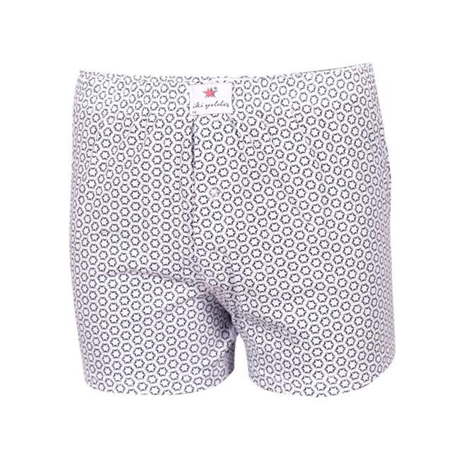İki Yıldız PkT12034 Erkek Penye Boxer Asorti M