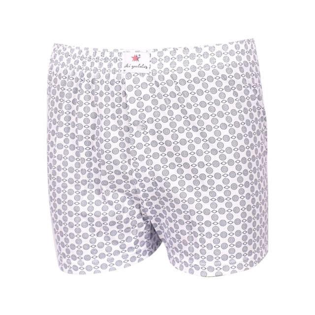 İki Yıldız PkT12034 Erkek Penye Boxer Asorti M