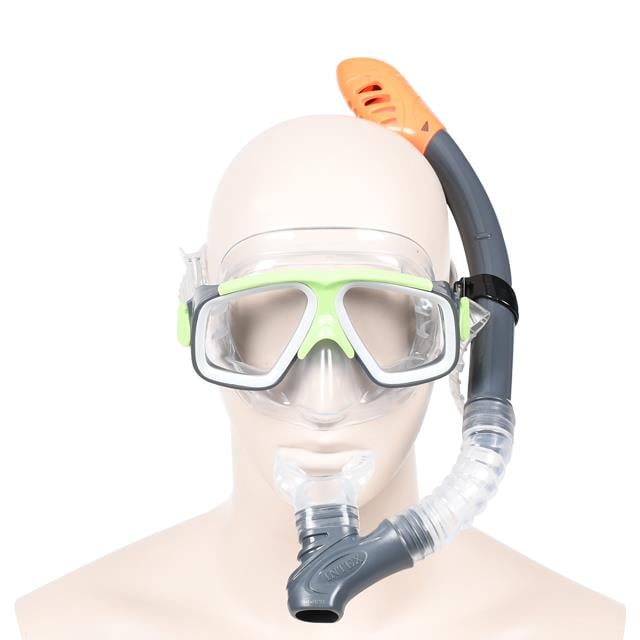 İntex 55648 Snorkel & Maske Set Siyah