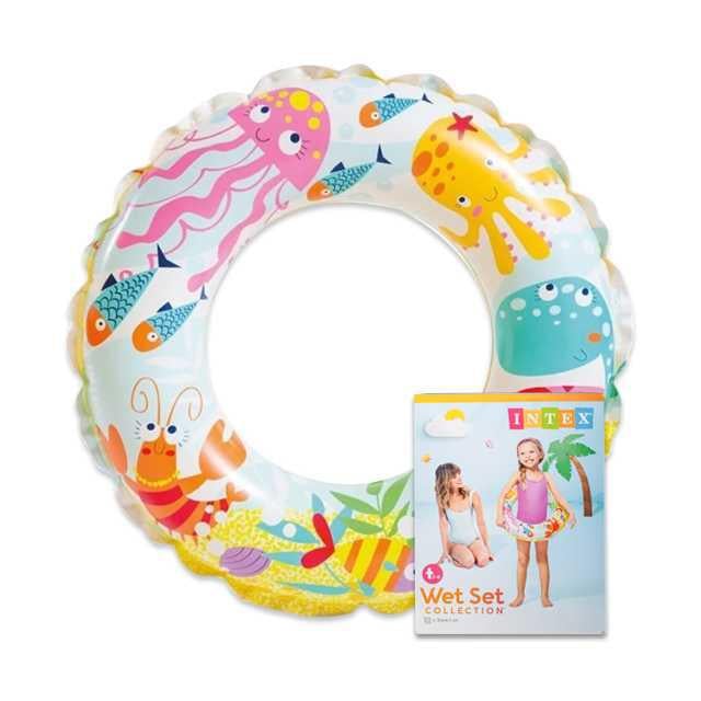 İntex 56205 Deniz Canlıları Simit 51cm