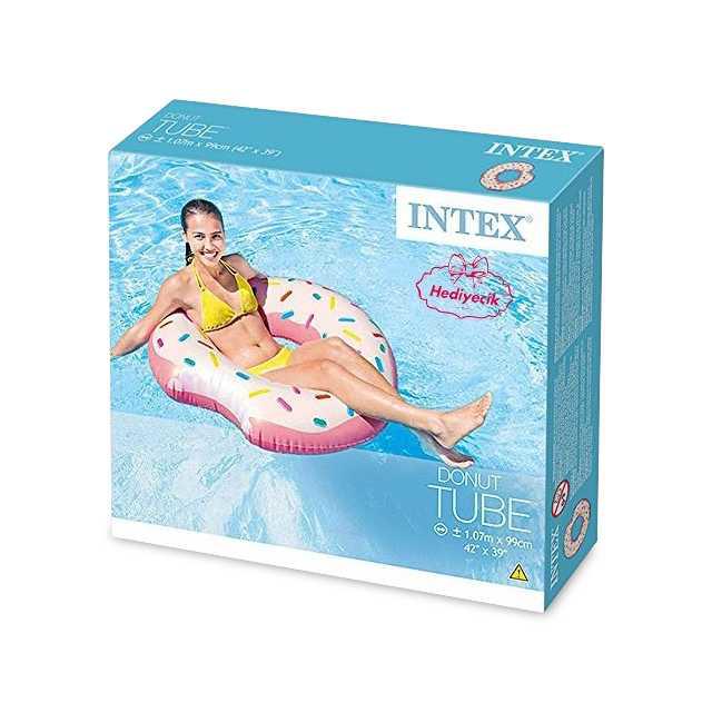 İntex 56265 Donut Tube Simit 107X99 cm