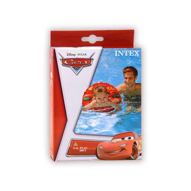 İntex 58260 51 cm Cars Simit