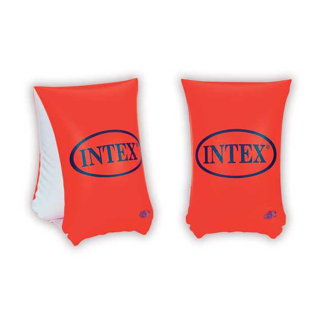 İntex 58641 Kırmızı Kolluk 30X15 cm