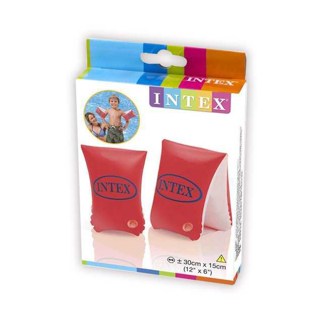 İntex 58641 Kırmızı Kolluk 30X15 cm
