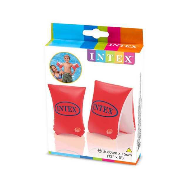 İntex 58642 Kırmızı Kolluk 23X15 cm