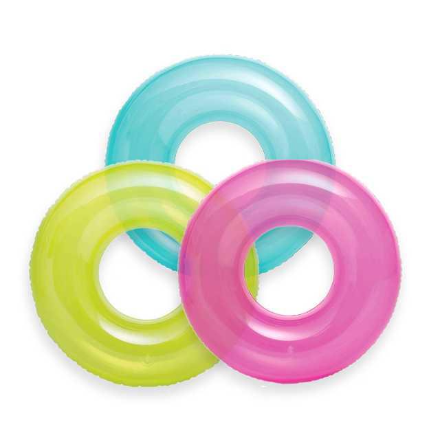 İntex 59260 Şeffaf Jumbo Simit 76 cm