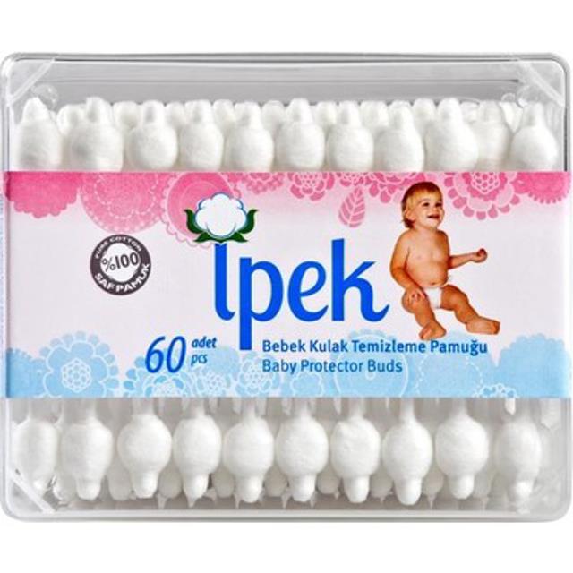 İpek Bebe Kulak Çubuğu 60 lı