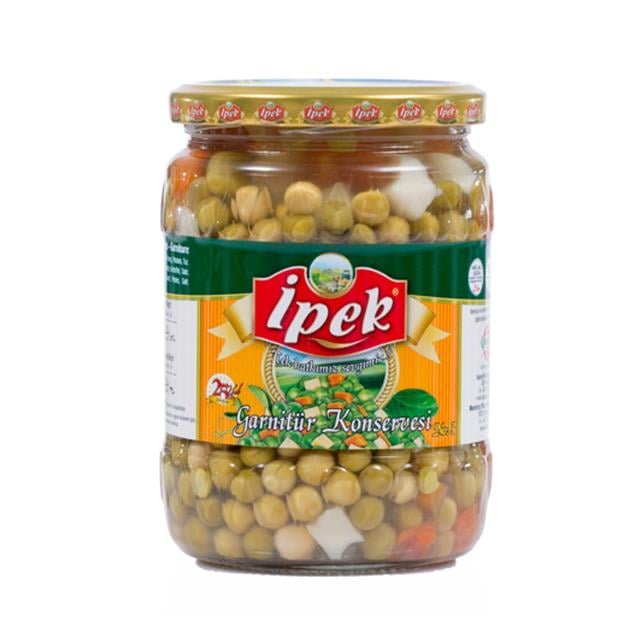 IPEK SULTAN GOLD GARNITUR 560gr CAM