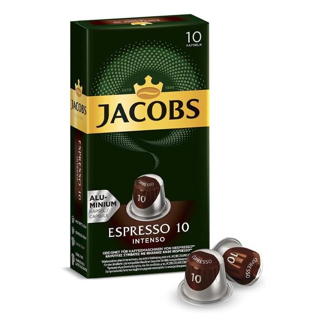Jacobs Espresso Kapsül No:10 52gr