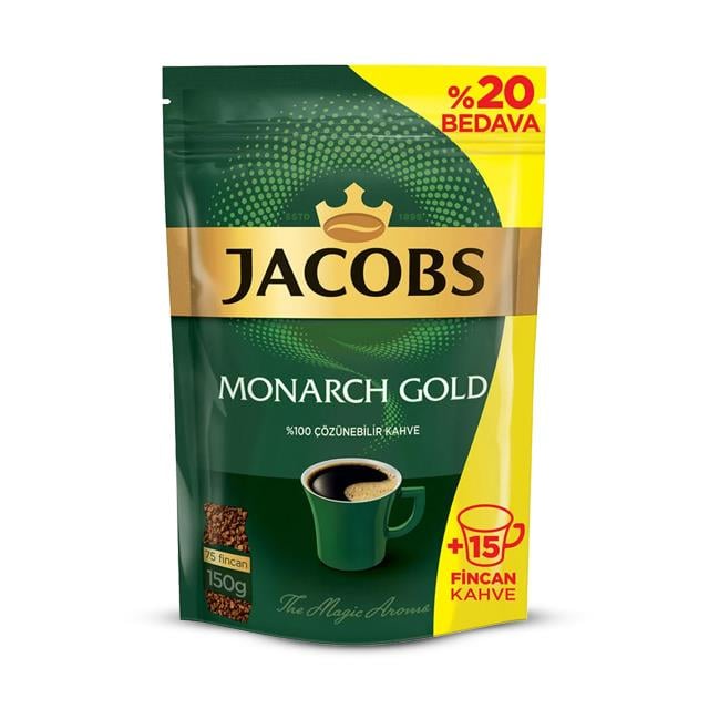 Jacobs Monarch Gold 150gr