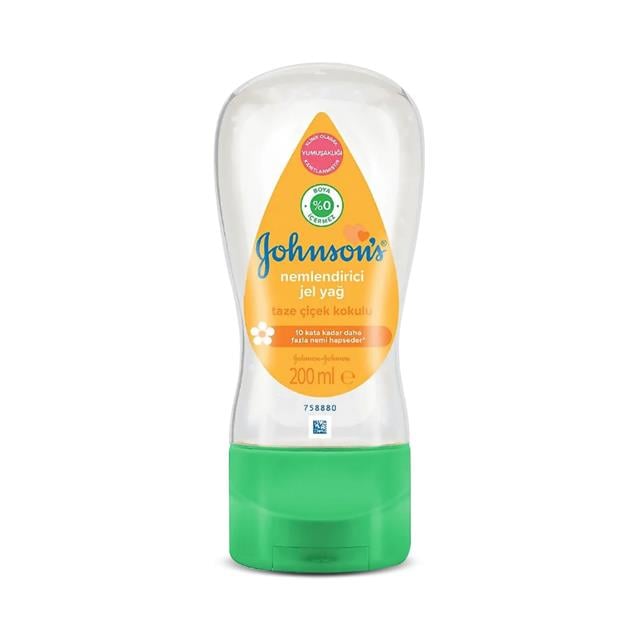 Johnsons Baby Nemlendirici Yağ 200Ml