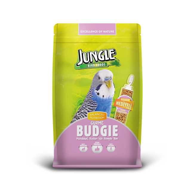 Jungle Muhabbet Kuş Yemi Gurme Kraker Hediyel 400g