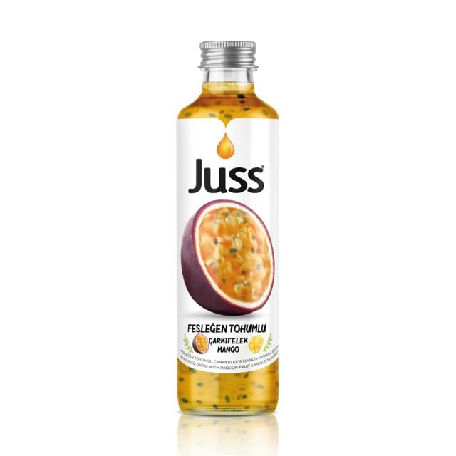 Juss Fesleğen Tohumlu İçecek Mango Çarkıfelek 250m