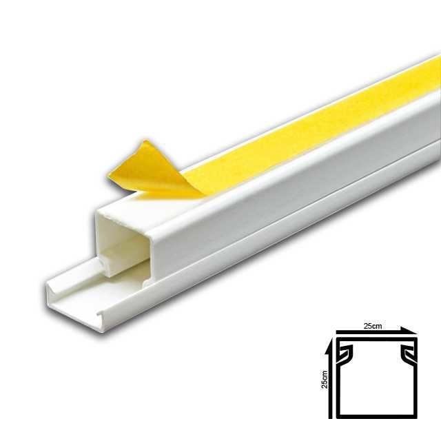 Kablo Kanalı 25x25 2mt Yapışkanlı