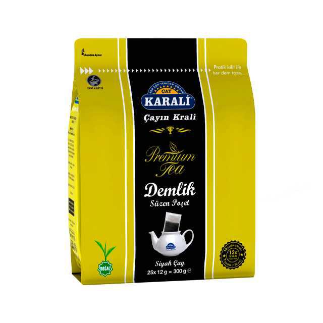 Karali Premium Demlik Poşet Çay 300 Gr.