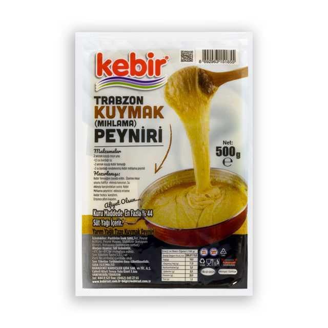 Kebir Kuymak Peyniri 500gr (Mıhlama)