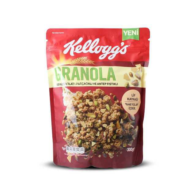 Kelloggs Granola Antep Fıstıklı 300gr