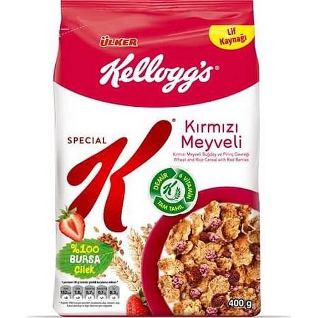 Kelloggs Special Kırmızı Meyveli 400gr