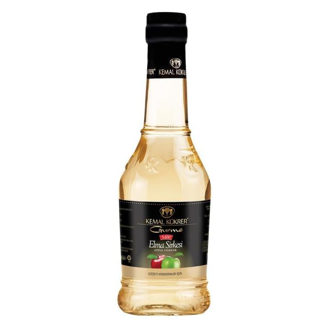 Kemal Kükrer Elma Sirkesi Cam 500ml
