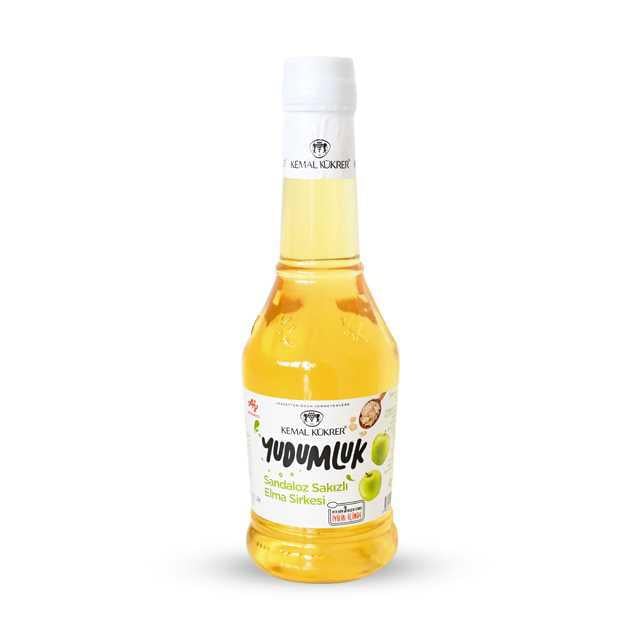 Kemal Kükrer Sandaloz Sakızlı Elma Sirke 500ml