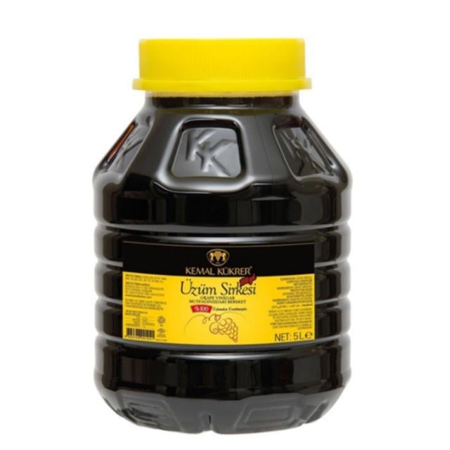 Kemal Kükrer Sirke Üzüm 5000 ml