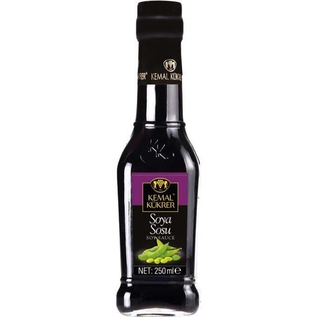 Kemal Kükrer Soya Sosu Cam 250ml