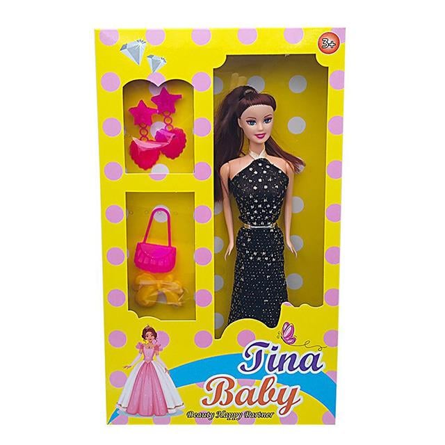 Kembay 911 Küpeli Çantalı Bebek