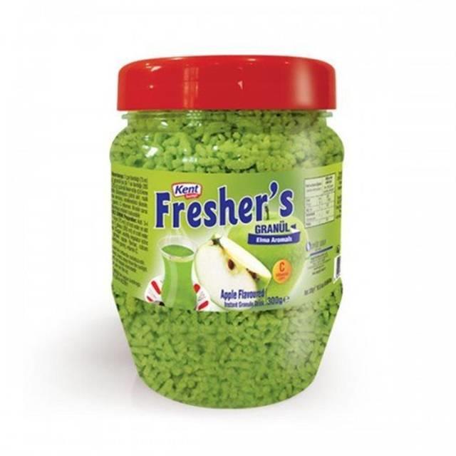 Kent Fresher`s Elma Aromalı Granül İçecek 300gr