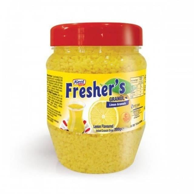 Kent Fresher`s Limon Aromalı Granül İçecek 300gr