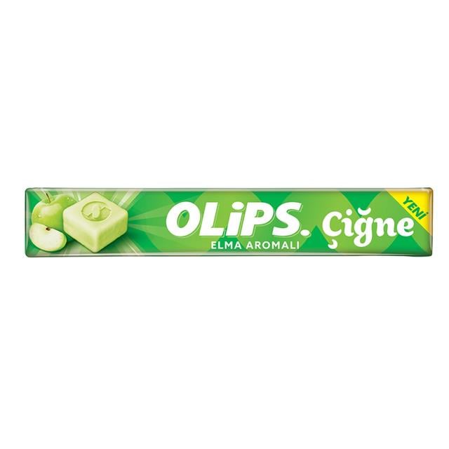 Kent Olips Çiğne Yumuşak Şekerleme Elma 47 Gr