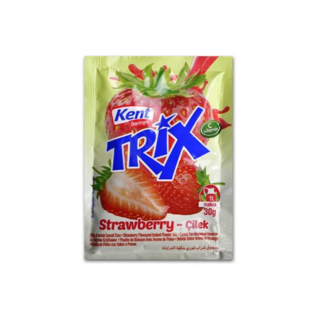 Kent Trix Çilek Toz İçecek 30gr