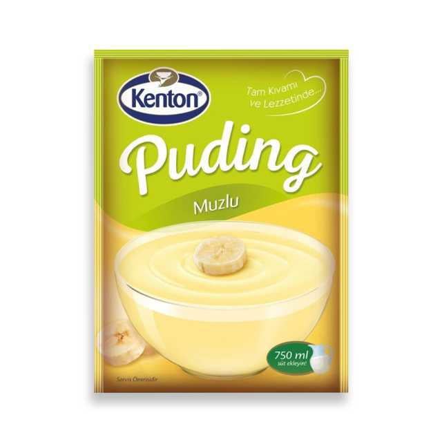 Kenton Puding Muzlu 125gr