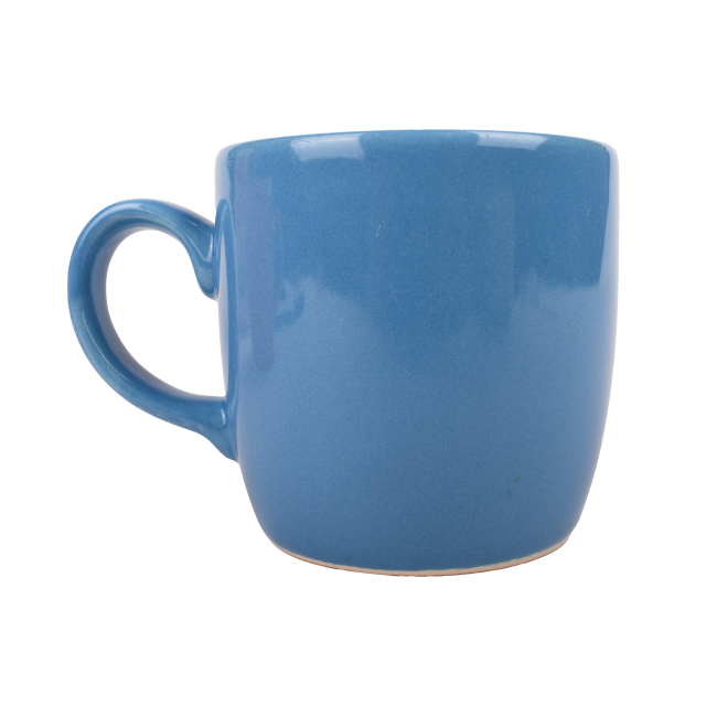 KERAMIKA DEKORLU STACKABLE HALKA KULPLU KUPA