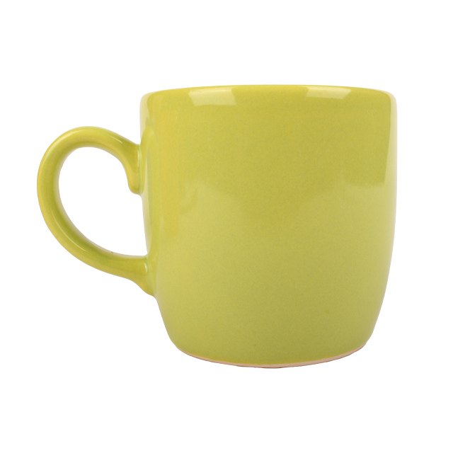 KERAMIKA DEKORLU STACKABLE HALKA KULPLU KUPA