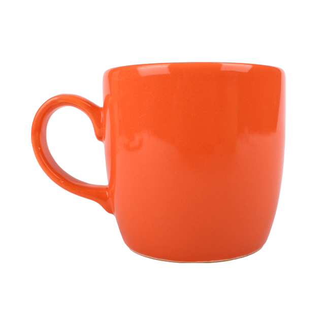 KERAMIKA DEKORLU STACKABLE HALKA KULPLU KUPA