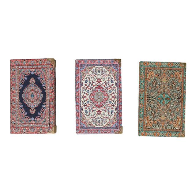 KGIFT DOKUMA HALI KUCUK DEFTER