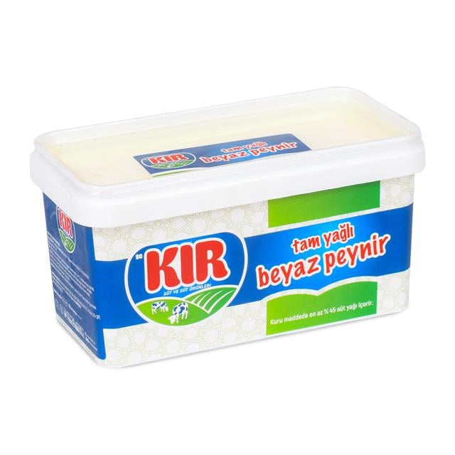 Kır Tam Yağlı Beyaz Peynir 800Gr
