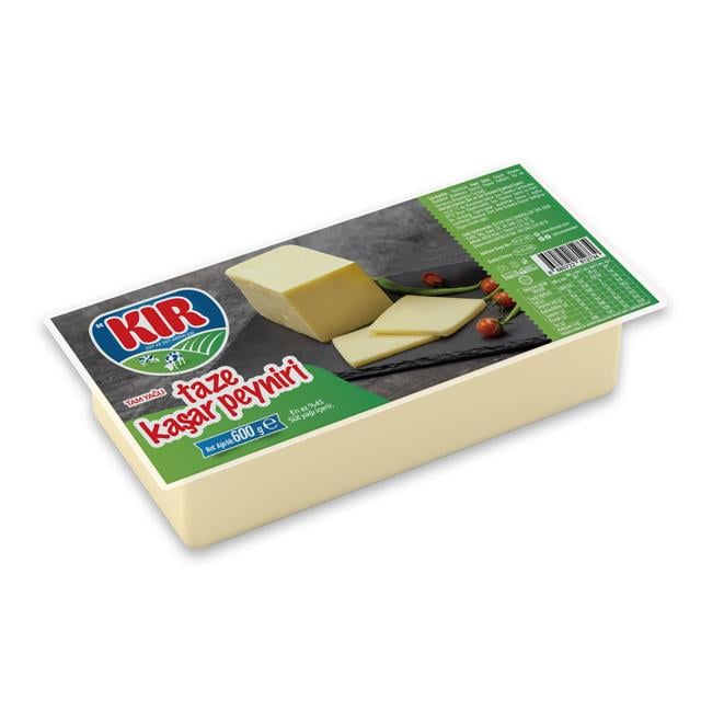 Kır Tam Yağlı Kaşar Peyniri 600gr