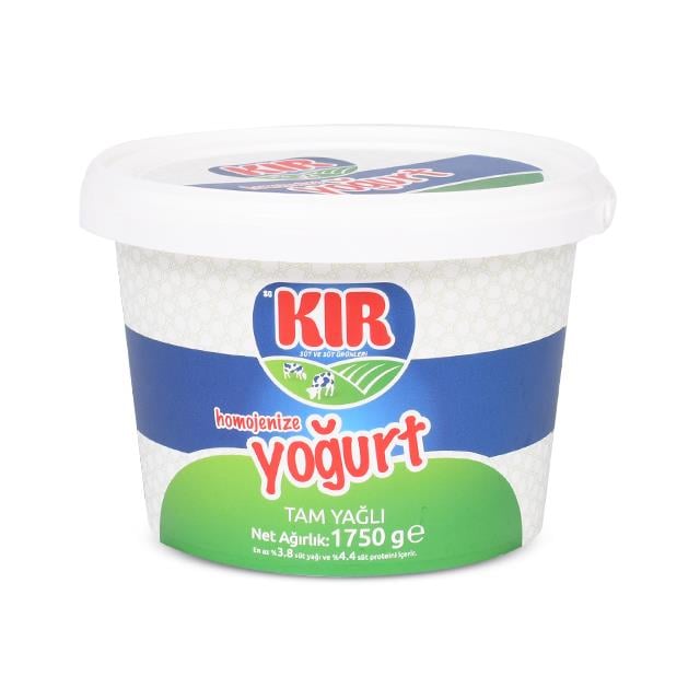 KIR TAM YAGLI YOGURT 1750 gr