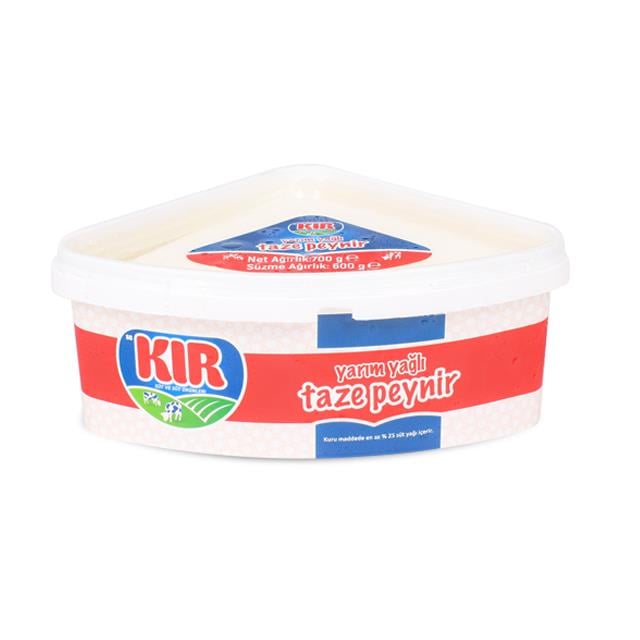 KIR YARIM YAGLI TAZE PEYNIR 600gr